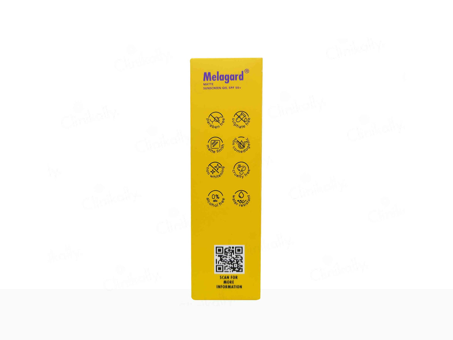 Melagard Matte Sunscreen Gel SPF 50+ PA+++