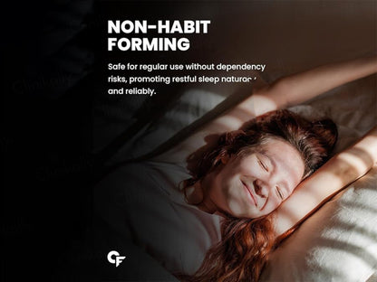 Carbamide Forte Melatonin 3mg + Tagar 75mg Sleep Tablet
