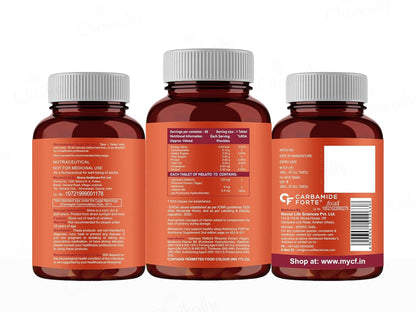 Carbamide Forte Melatonin 5mg + Tagar 125mg Sleep Tablet