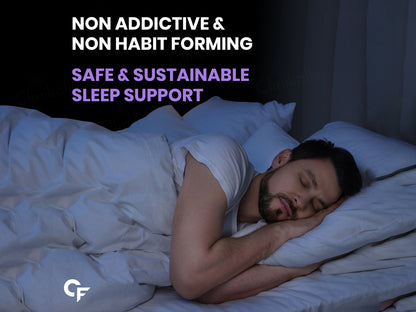 Carbamide Forte Melatonin 10mg + Tagar 250mg Sleep Tablet