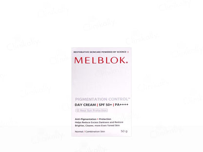 Melblok Pigmentation Control Day Cream SPF 50+ PA++++