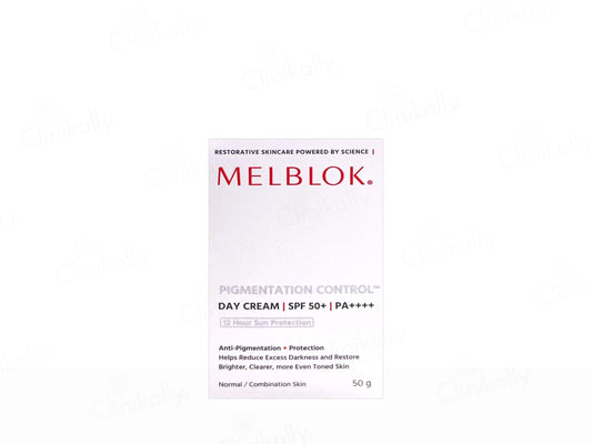 Melblok Pigmentation Control Day Cream SPF 50+ PA++++