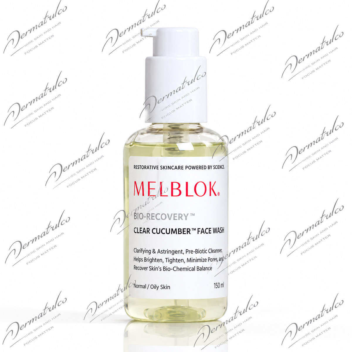 Melblok Bio-Recovery Clear Cucumber Face Wash