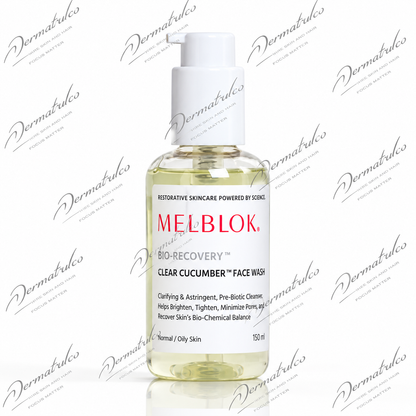 Melblok Bio-Recovery Clear Cucumber Face Wash