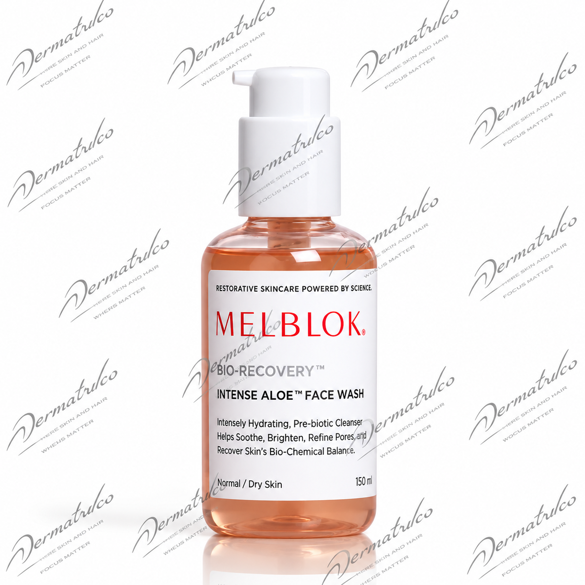 Melblok Bio-Recovery Intense Aloe Face Wash