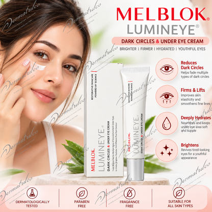 Melblok LuminEye Dark Circles & Undereye Cream