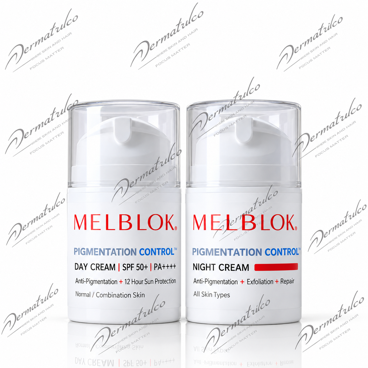 Melblok Pigmentation Control Day & Night System SPF 50+ PA++++