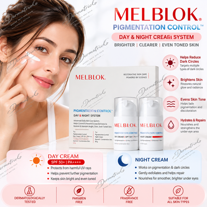 Melblok Pigmentation Control Day & Night System SPF 50+ PA++++