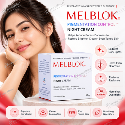 Melblok Pigmentation Control Night Cream