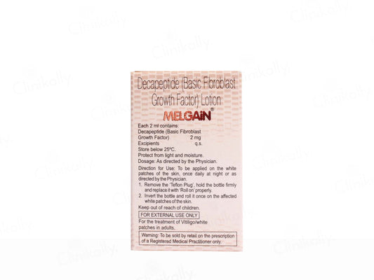 Melgain Lotion