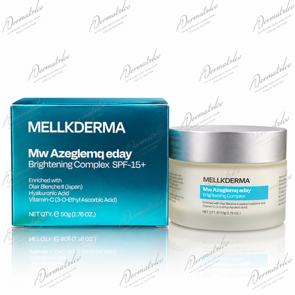 Mellkderma MW Azeglemqa Day Skin Brightening Complex SPF 15+