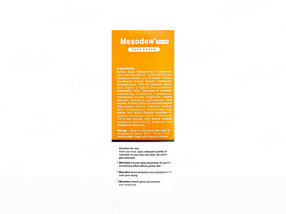 Mesodew Face Cream SPF 30