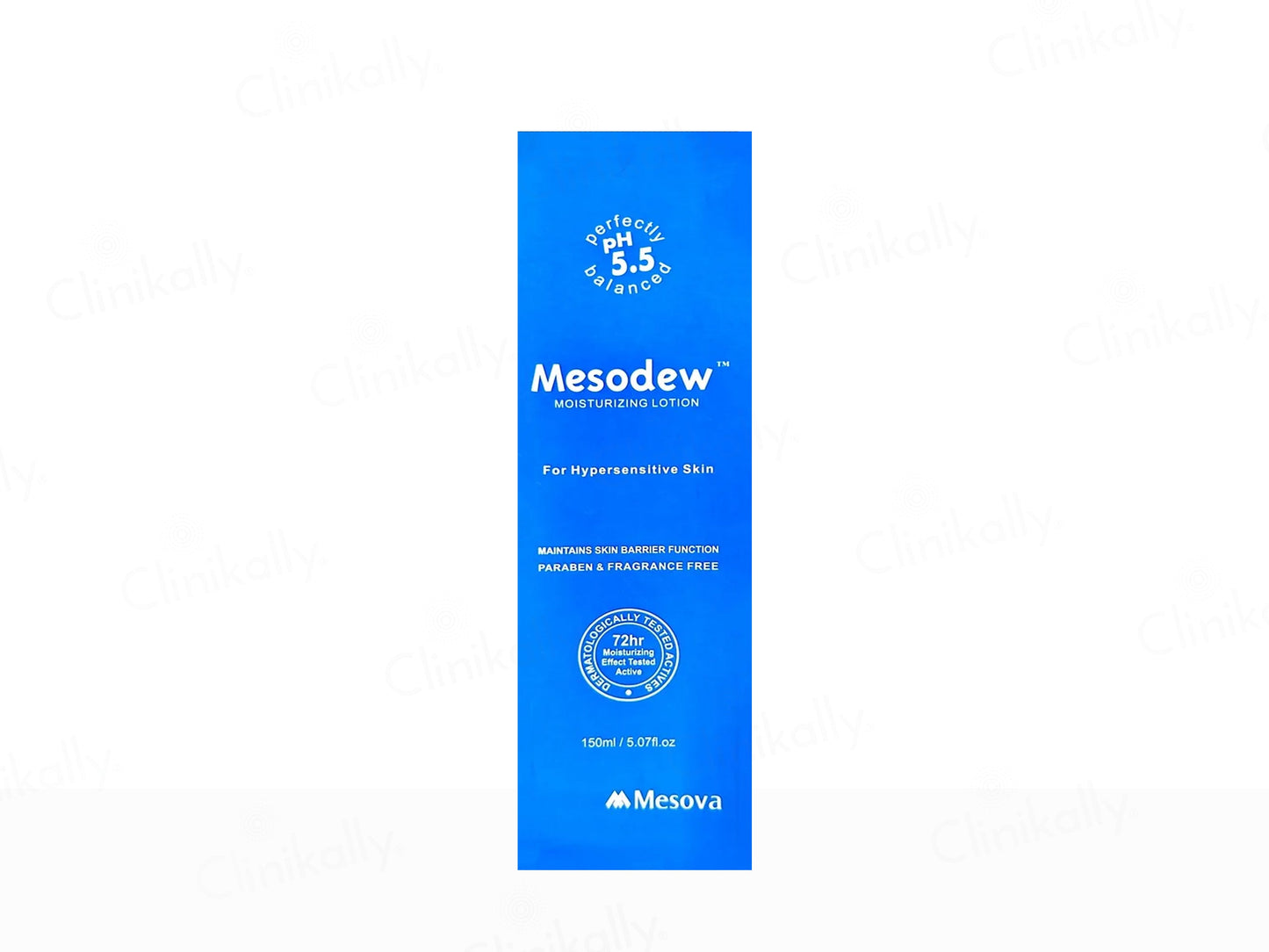 Mesodew Moisturizing Lotion For Hypersensitive Skin