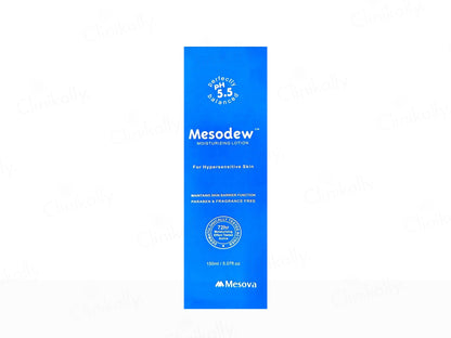 Mesodew Moisturizing Lotion For Hypersensitive Skin