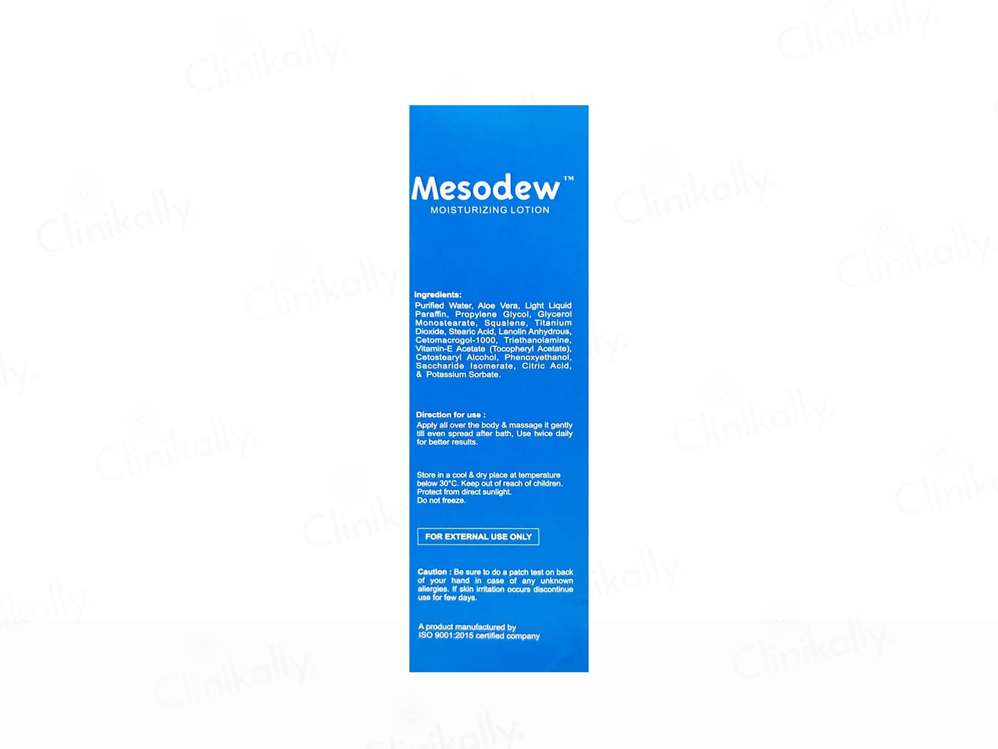 Mesodew Moisturizing Lotion For Hypersensitive Skin