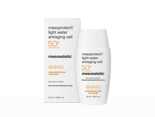 Mesoestetic Mesoprotech Light Water Antiaging Veil Sunscreen SPF 50+