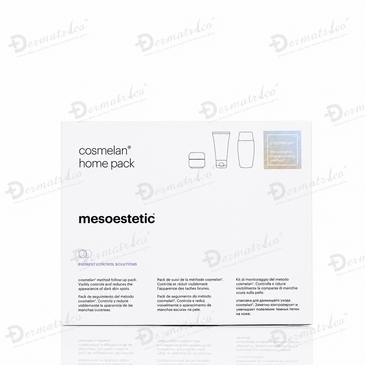 Mesoestetic Cosmelan Home Pack | Skin Care Treatment Kit