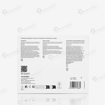 Mesoestetic Cosmelan Home Pack | Skin Care Treatment Kit