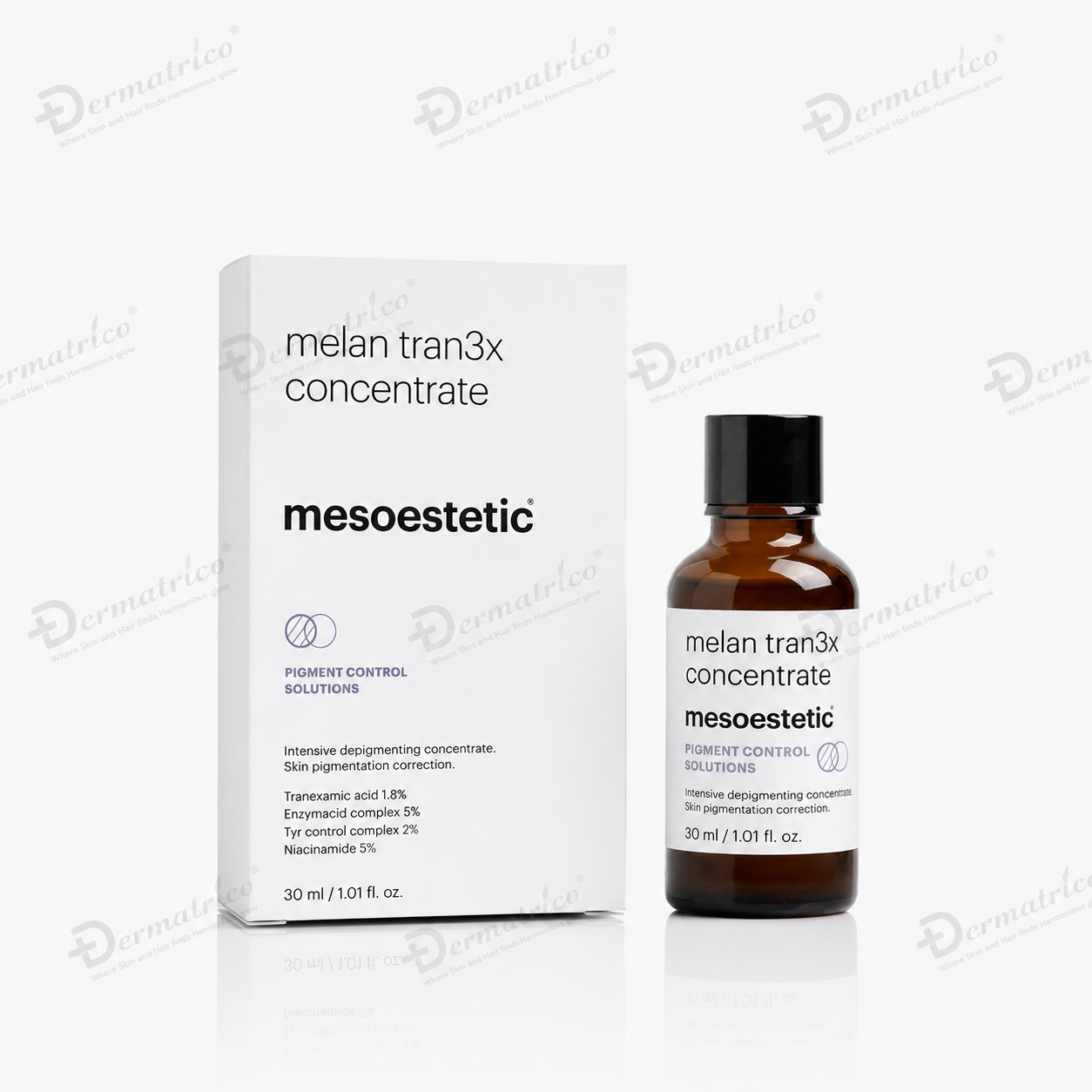 Mesoestetic Melan Tran3x Concentrate Intensive Depigmentation Serum  