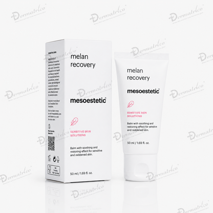 Mesoestetic Melan recovery Balm For soothing and restorative treatment 