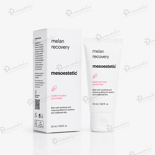 Mesoestetic Melan recovery Balm For soothing and restorative treatment 