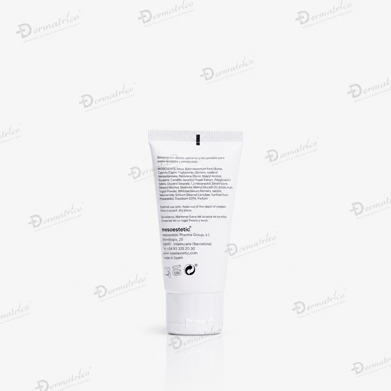 Mesoestetic Melan recovery Balm For soothing and restorative treatment 