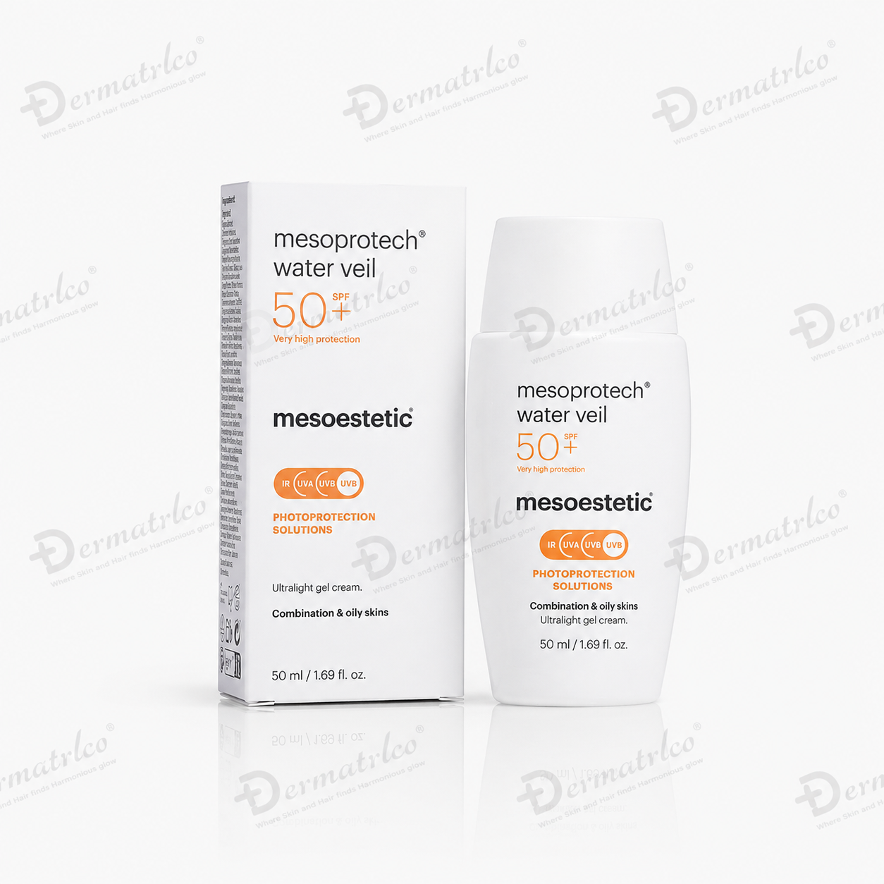 Mesoestetic Mesoprotech Water Ultralight Photoprotection Sunscreen SPF 50+