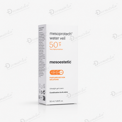 Mesoestetic Mesoprotech Water Ultralight Photoprotection Sunscreen SPF 50+