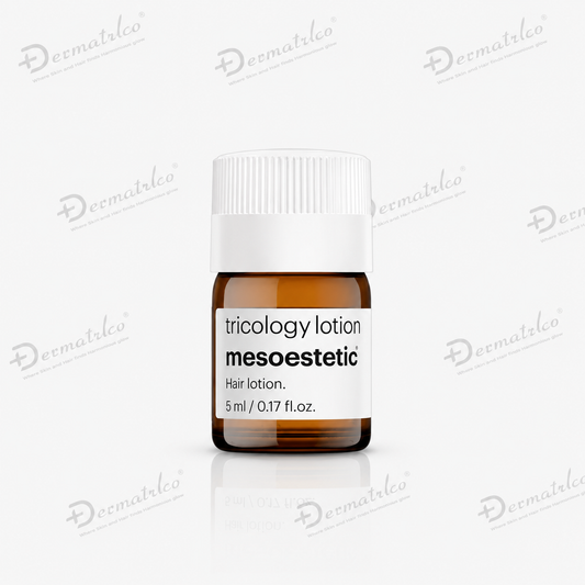 Mesoestetic Tricology Lotion Solution For Hair Loss Control With Vitamins