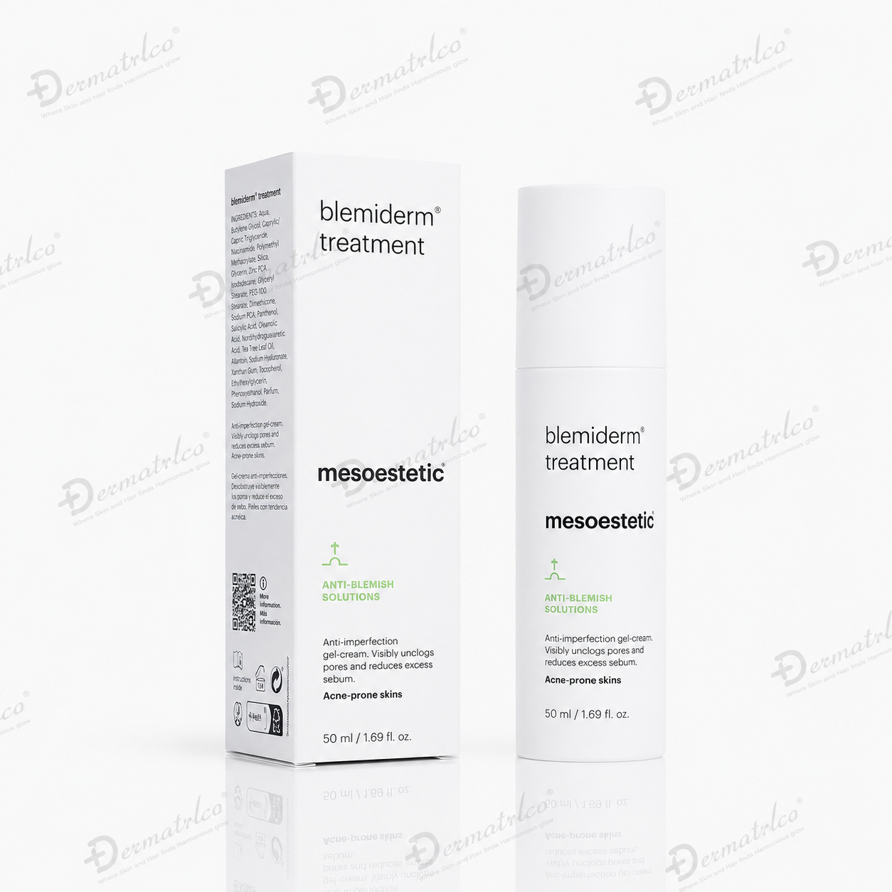 Mesoestetic blemiderm treatment