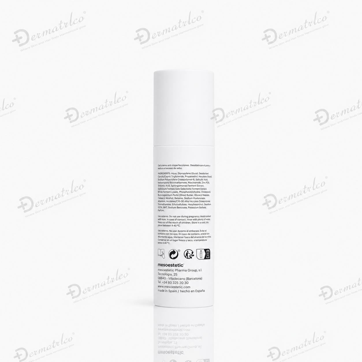 Mesoestetic blemiderm treatment