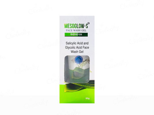 Mesoglow-S Face Wash Gel