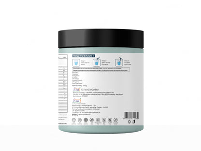 Miduty 100% Organic Alkalizing Supergreens Powder