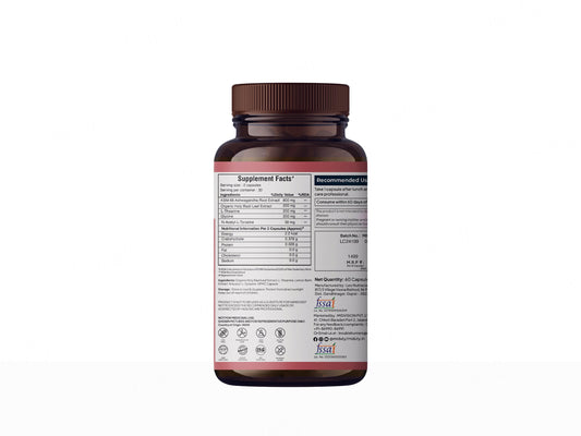Miduty Anxiety + Anger + Mood + Calm Capsule