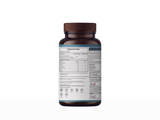 Miduty Ashwagandha 3X Capsule