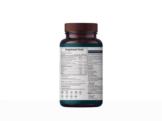 Miduty Berberine 98% Blood Sugar Control Formula Tablet