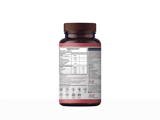 Miduty Betaine HCl + Pepsin Capsule