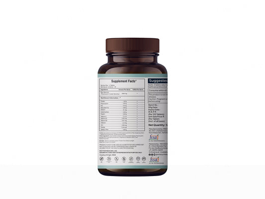 Miduty Blue Spirulina With Phycocyanin Coating Tablet