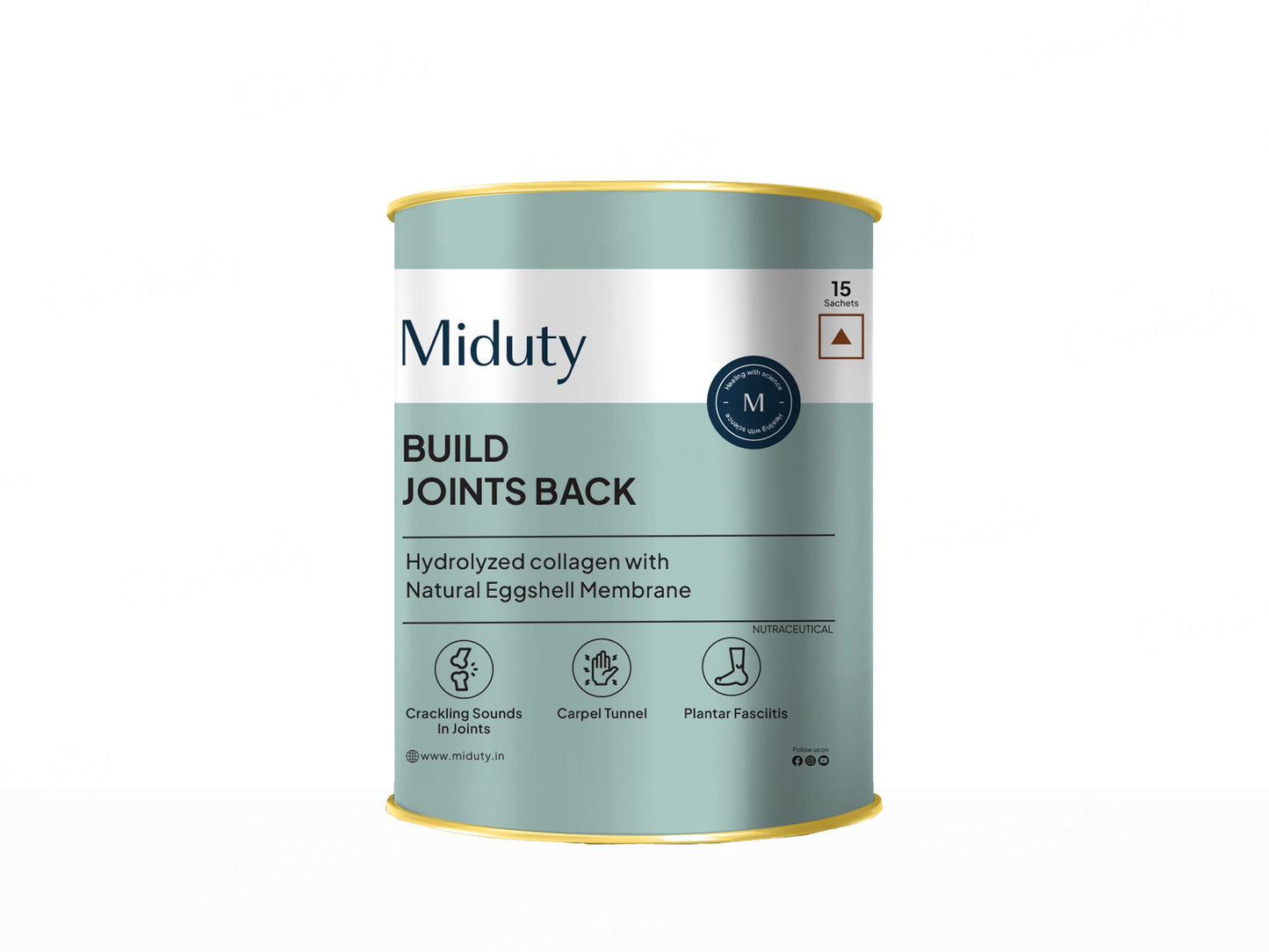 Miduty Build Joints Back Powder