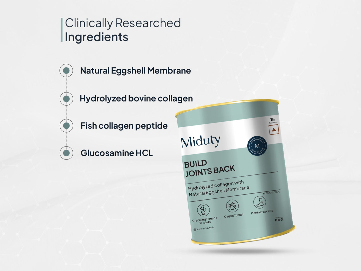 Miduty Build Joints Back Powder