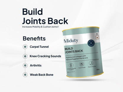 Miduty Build Joints Back Powder