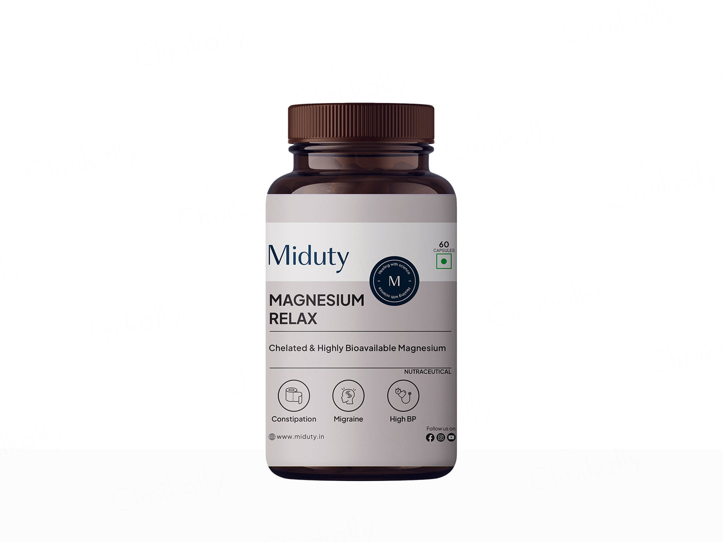 Miduty Chelated Magnesium Relax Capsule