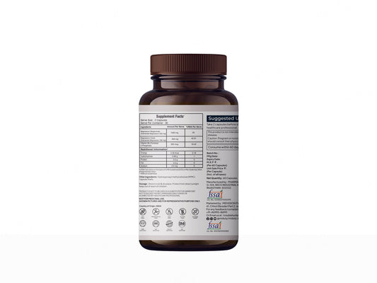 Miduty Chelated Magnesium Relax Capsule