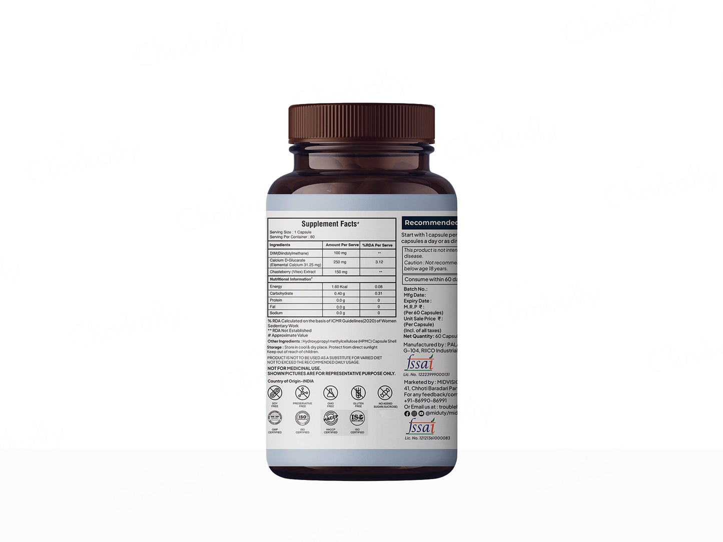 Miduty Estrogen Balance Capsule