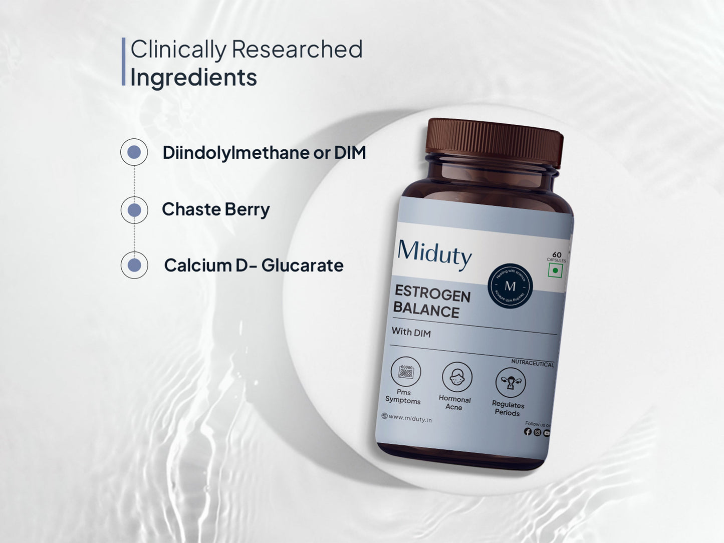 Miduty Estrogen Balance Capsule