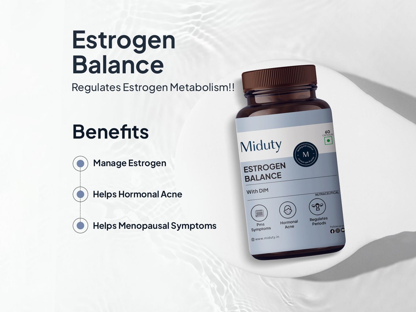 Miduty Estrogen Balance Capsule