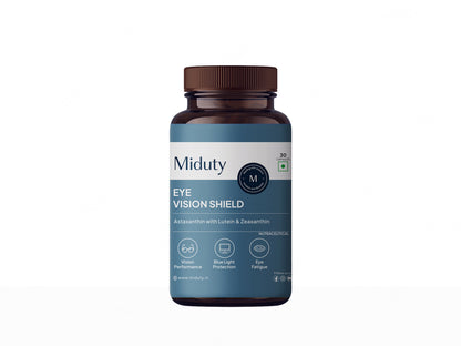 Miduty Eye Vision Shield Astaxanthin with Lutein & Zeaxanthin Capsule