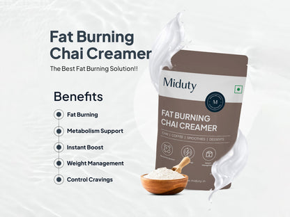 Miduty Fat Burner Chai Creamer Powder