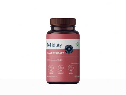 Miduty Happy Heart With Liposomal CoQ10 Capsule