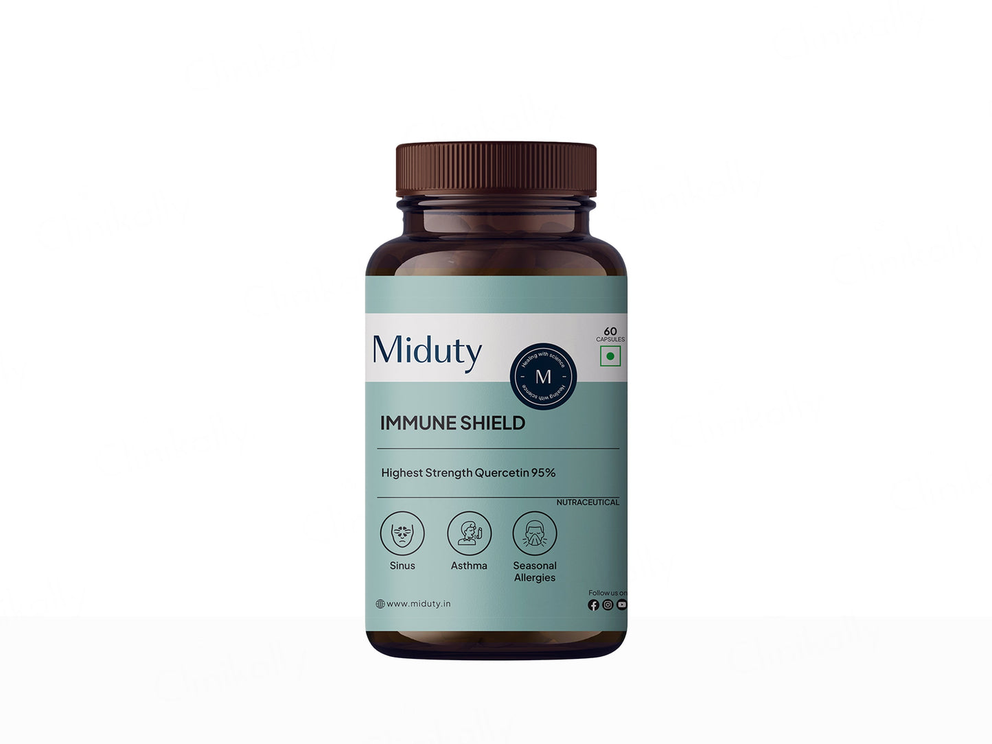 Miduty Immune Shield Quercetin 95% Capsule